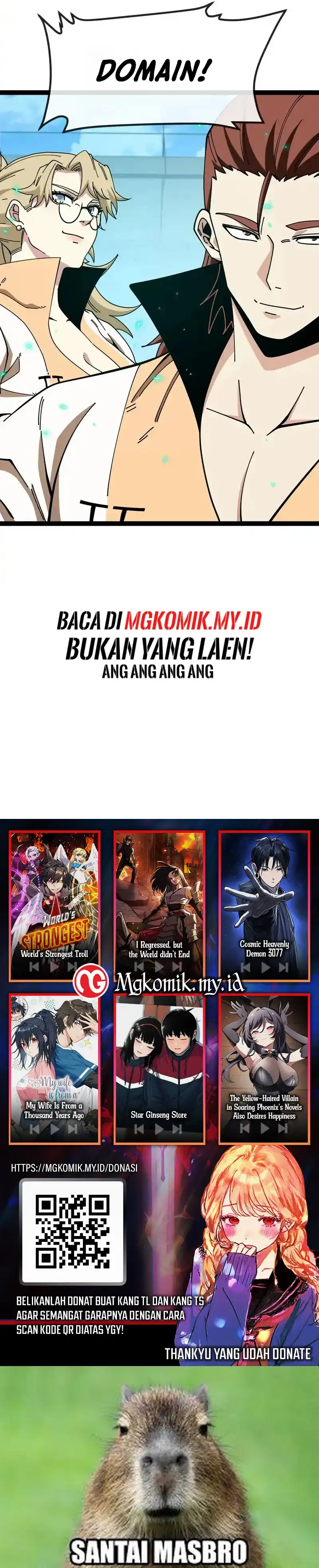 Divine Leveling System Chapter 196 halaman 21