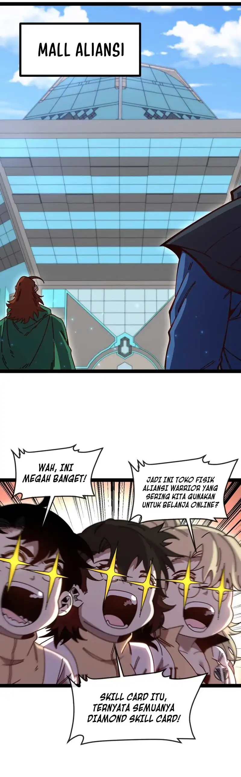 Divine Leveling System Chapter 197 halaman 11