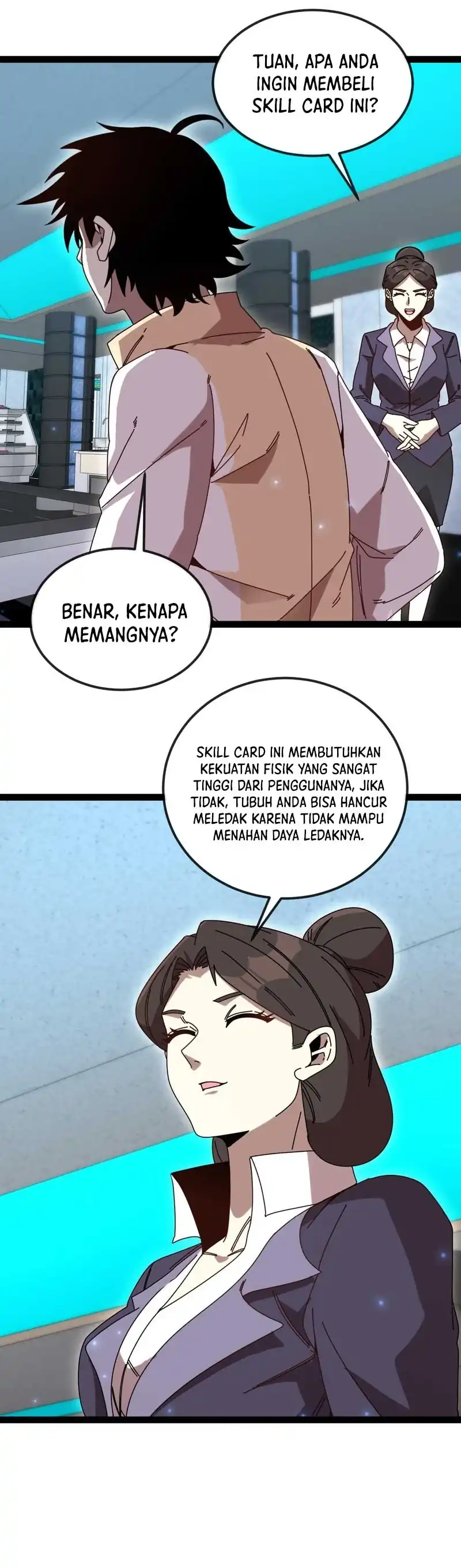 Divine Leveling System Chapter 197 halaman 15