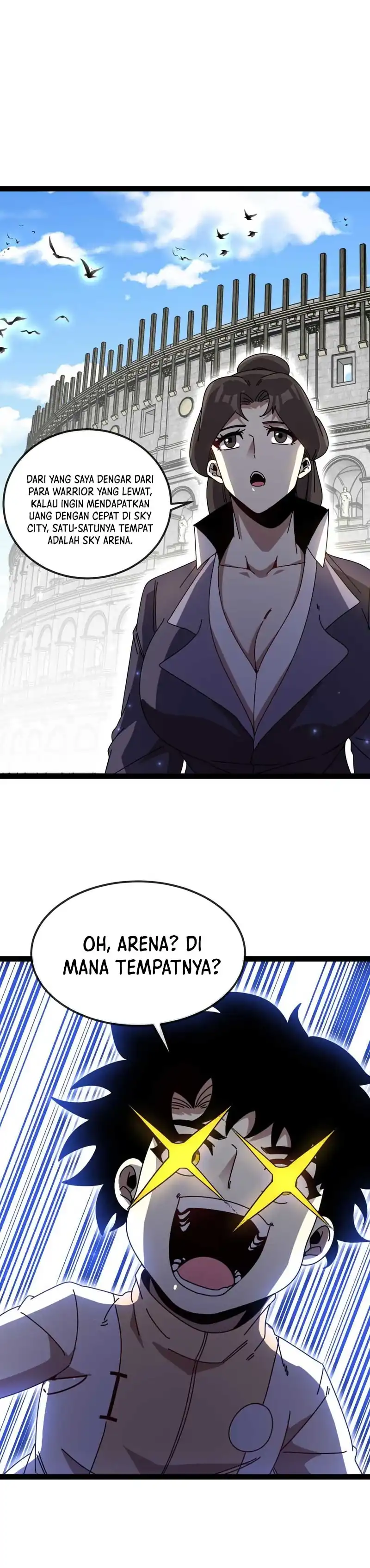 Divine Leveling System Chapter 197 halaman 20