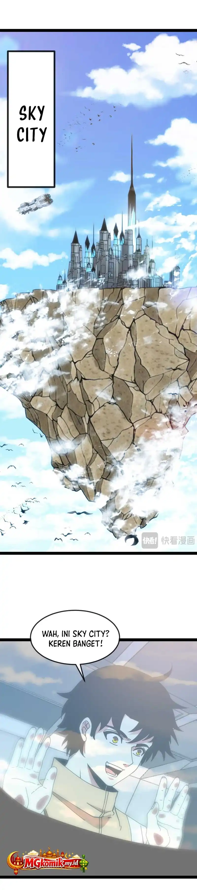 Divine Leveling System Chapter 197 halaman 9