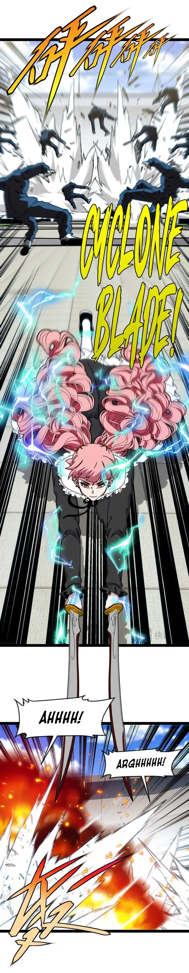 Divine Leveling System Chapter 197 halaman 6