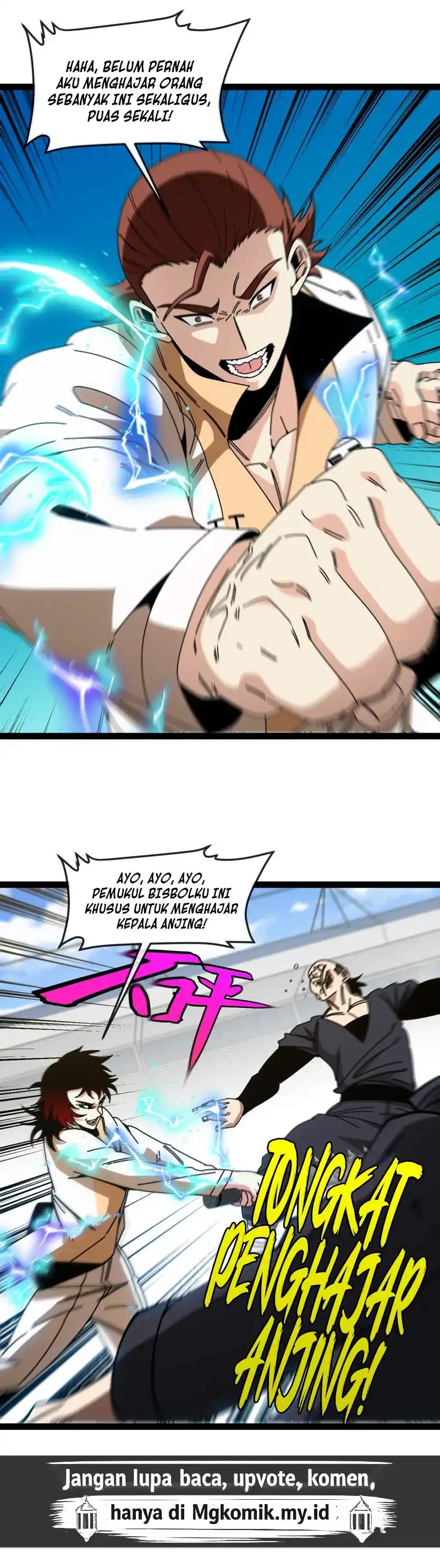 Divine Leveling System Chapter 197 halaman 4