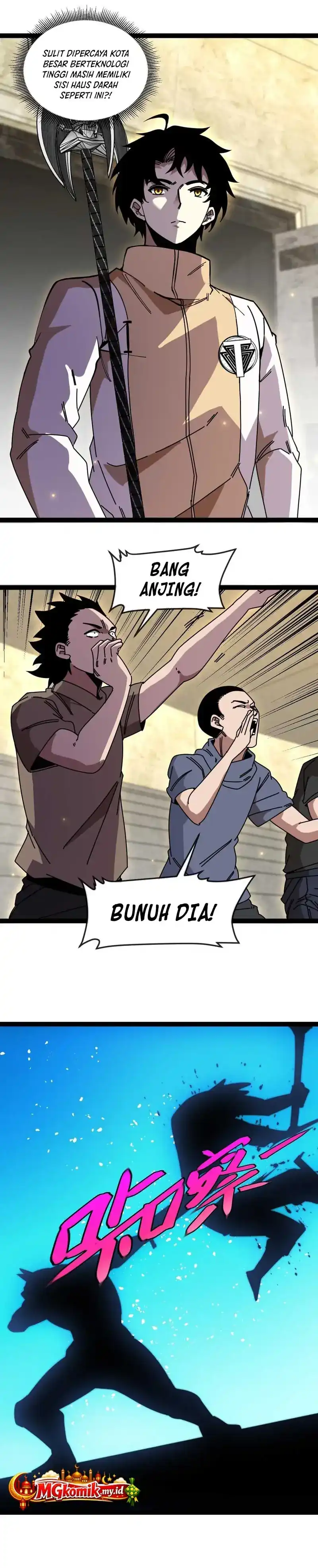 Divine Leveling System Chapter 198 halaman 3