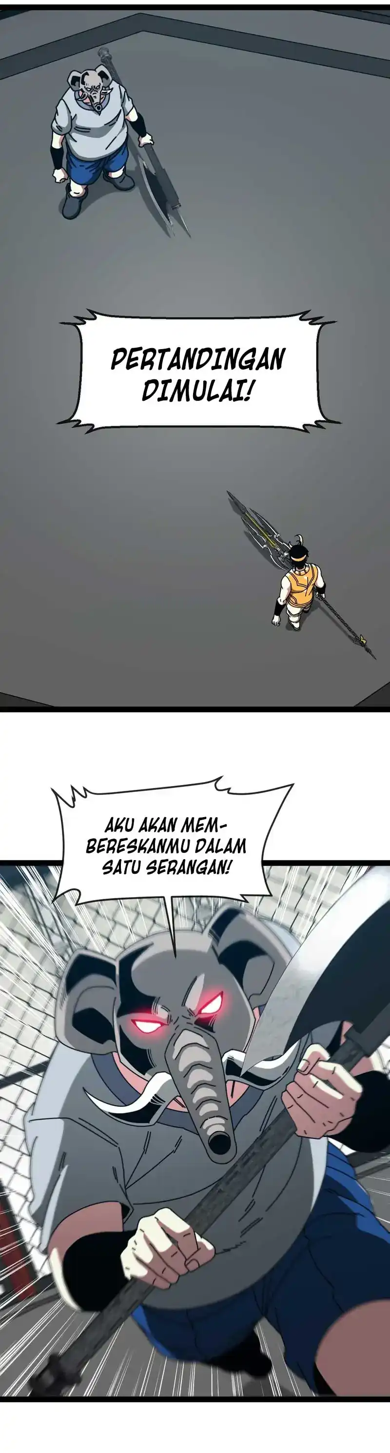 Divine Leveling System Chapter 198 halaman 13