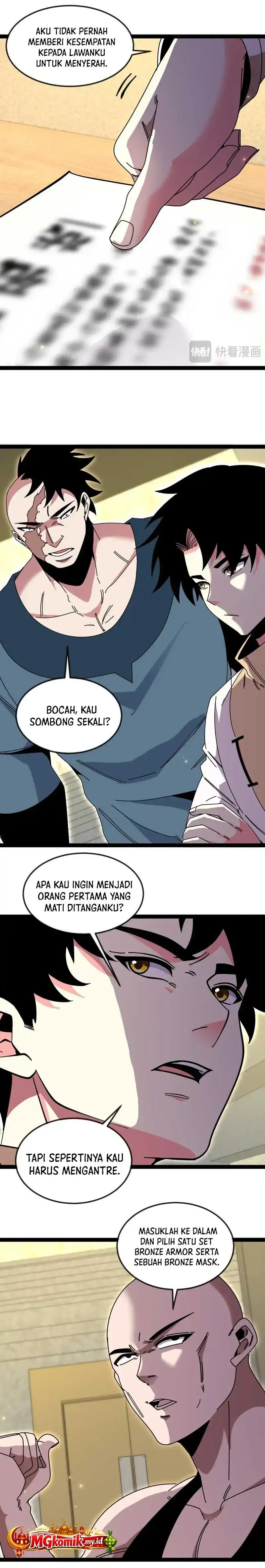 Divine Leveling System Chapter 198 halaman 7