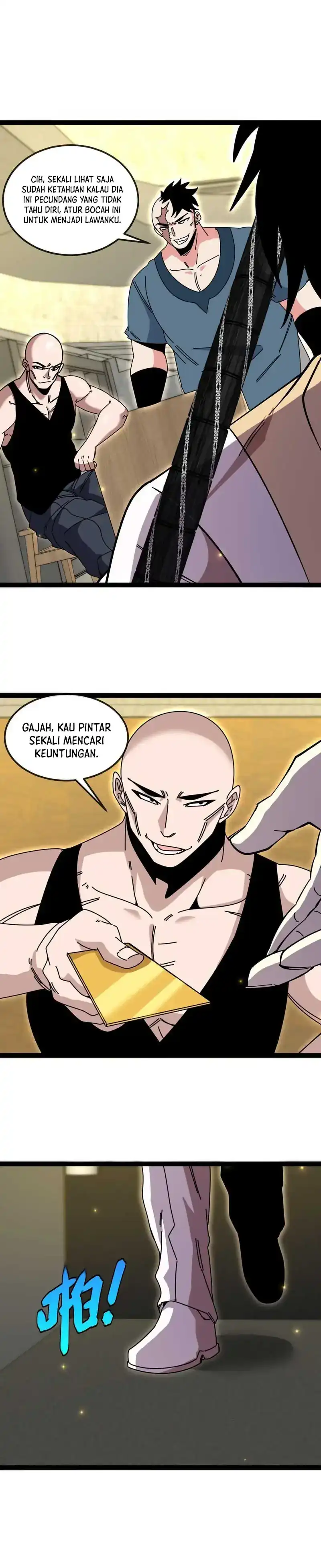Divine Leveling System Chapter 198 halaman 8