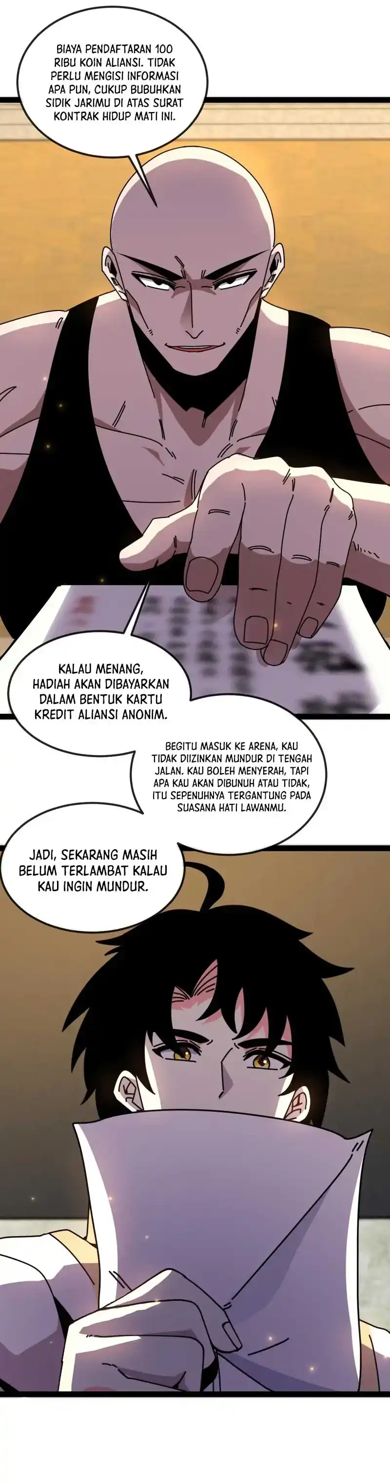 Divine Leveling System Chapter 198 halaman 6