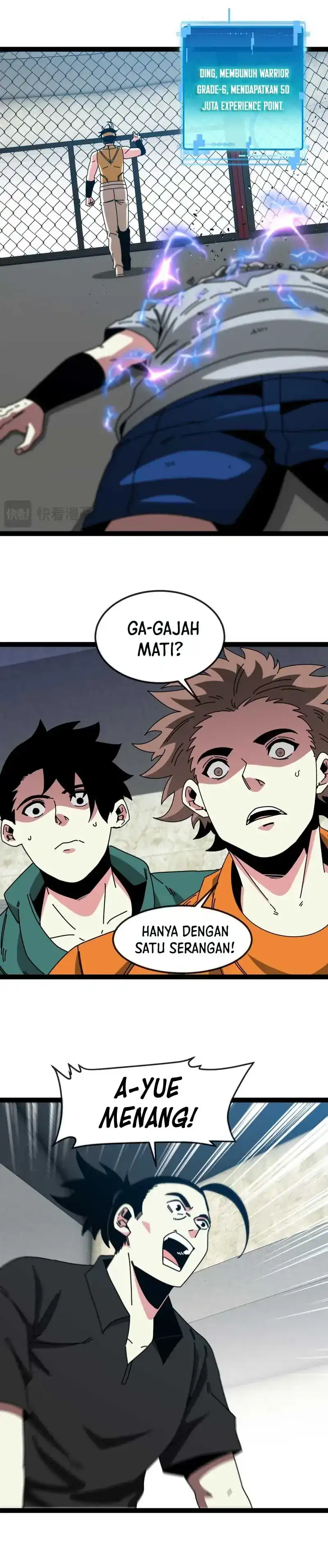 Divine Leveling System Chapter 198 halaman 19