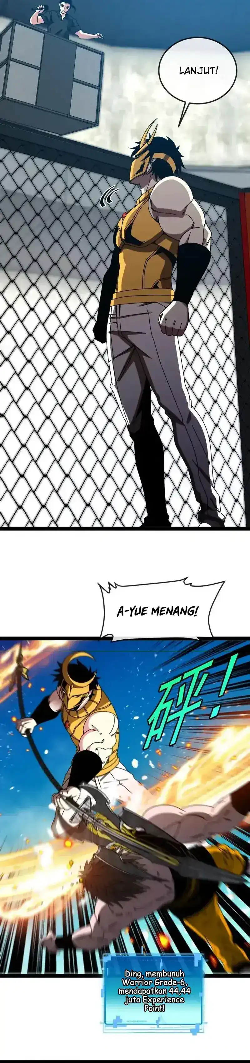 Divine Leveling System Chapter 199 halaman 7