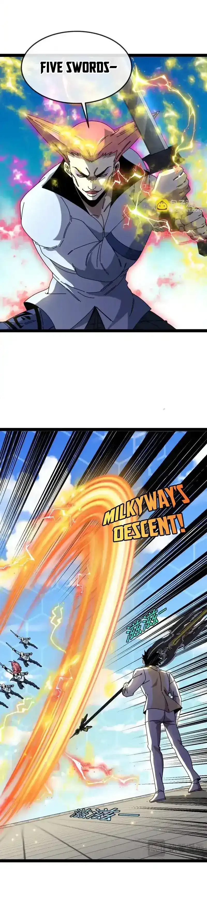 Divine Leveling System Chapter 199 halaman 16