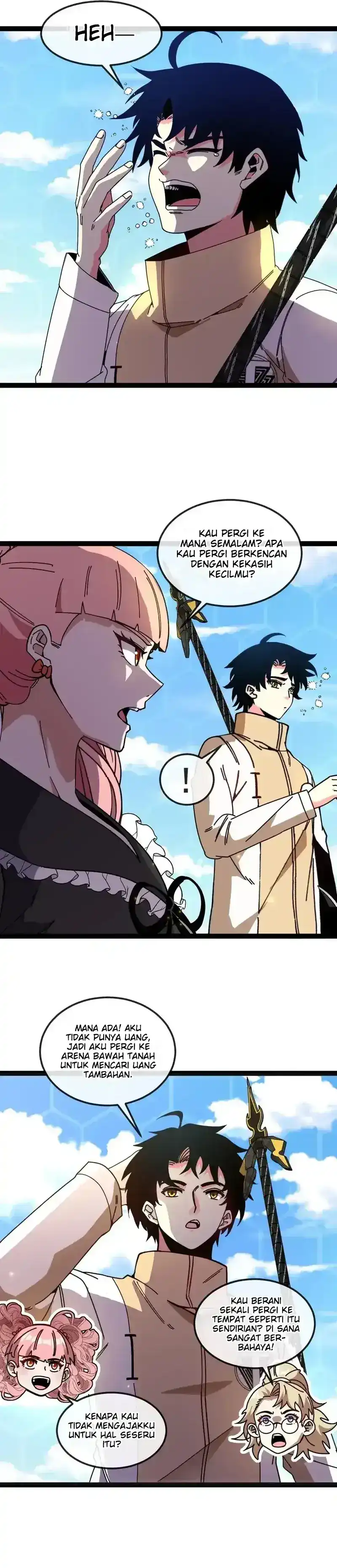 Divine Leveling System Chapter 199 halaman 12