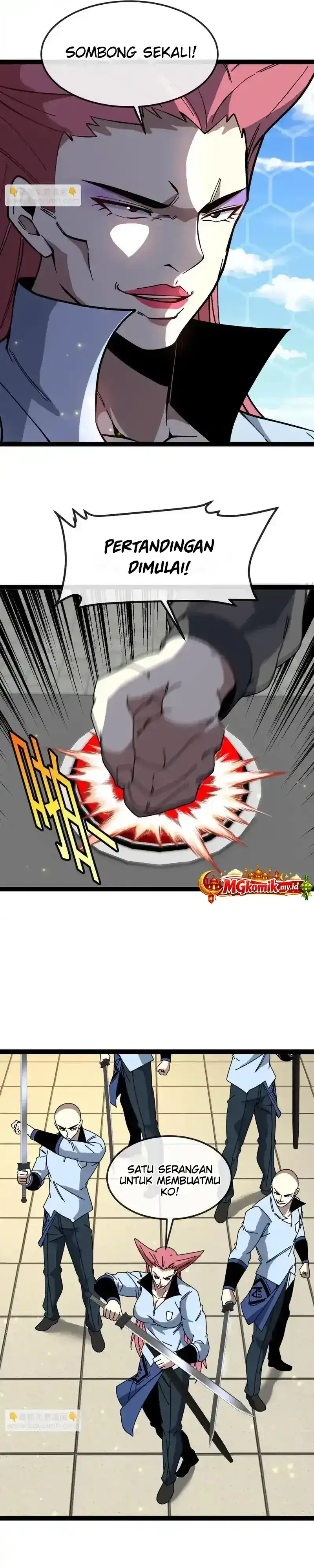 Divine Leveling System Chapter 199 halaman 15