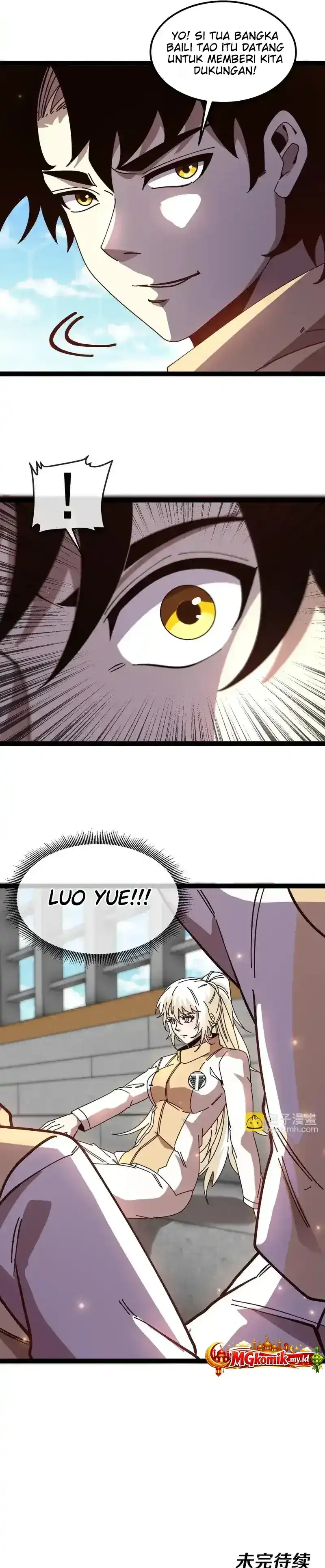 Divine Leveling System Chapter 199 halaman 22