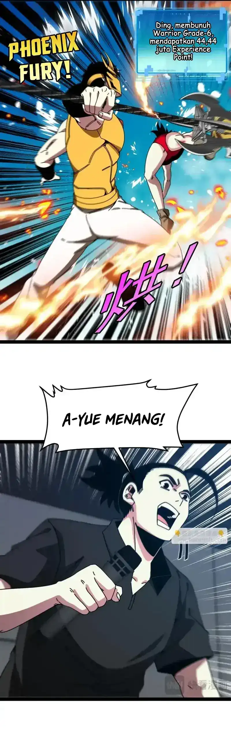 Divine Leveling System Chapter 199 halaman 8