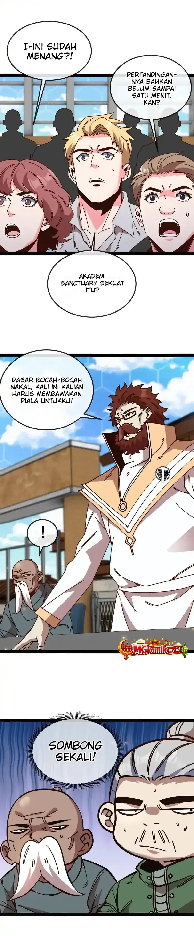 Divine Leveling System Chapter 199 halaman 21