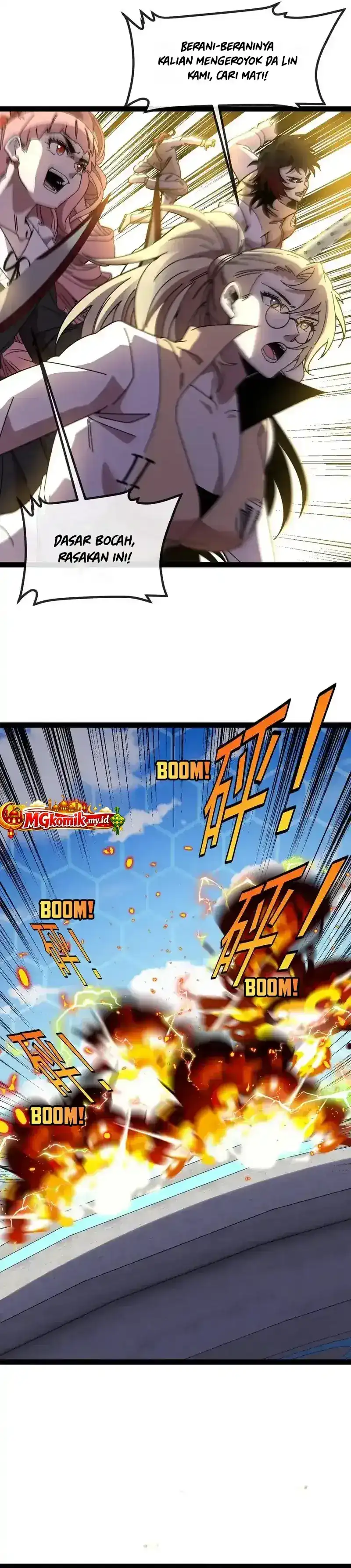 Divine Leveling System Chapter 199 halaman 19