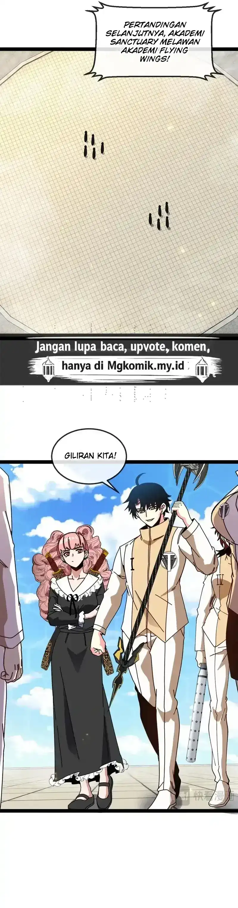 Divine Leveling System Chapter 199 halaman 13