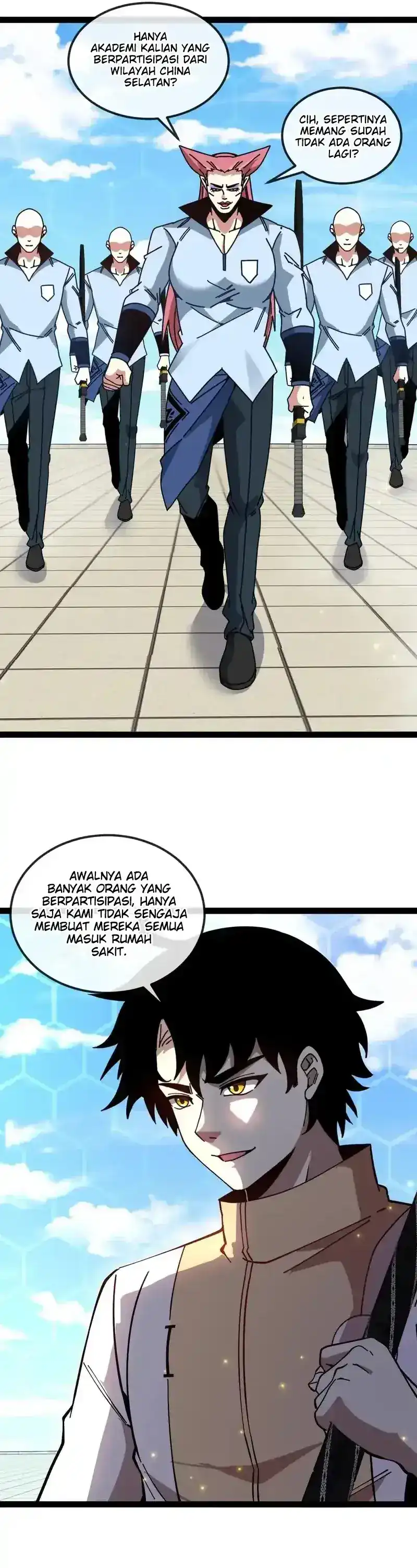 Divine Leveling System Chapter 199 halaman 14