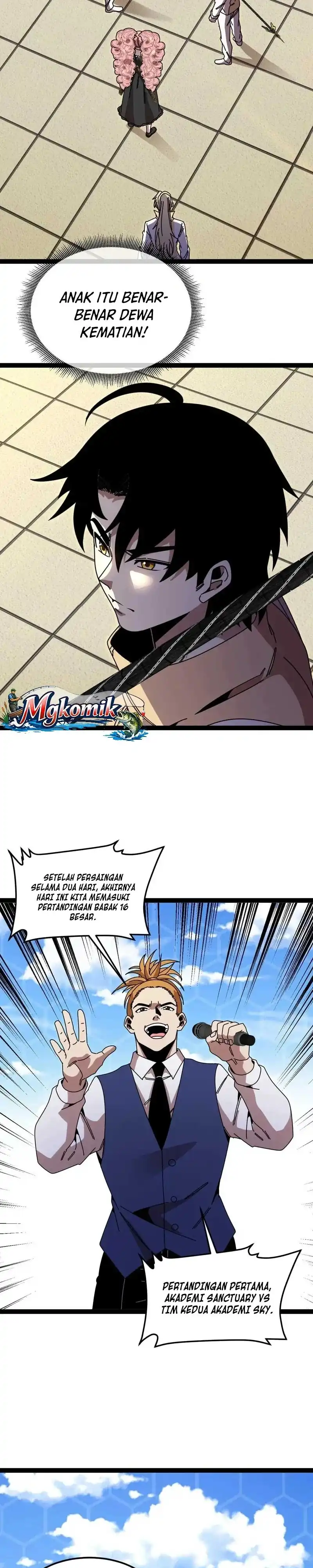 Divine Leveling System Chapter 200 halaman 11