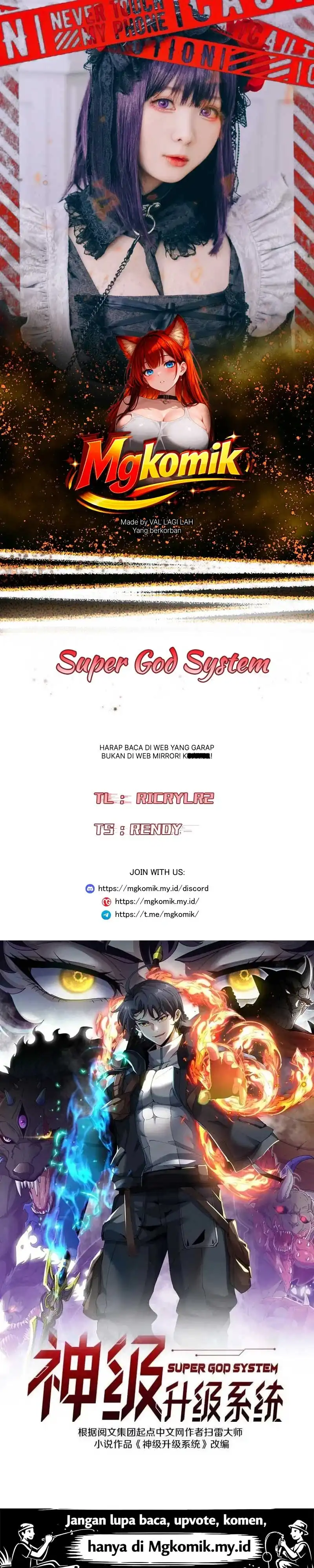 Divine Leveling System Chapter 200 halaman 1