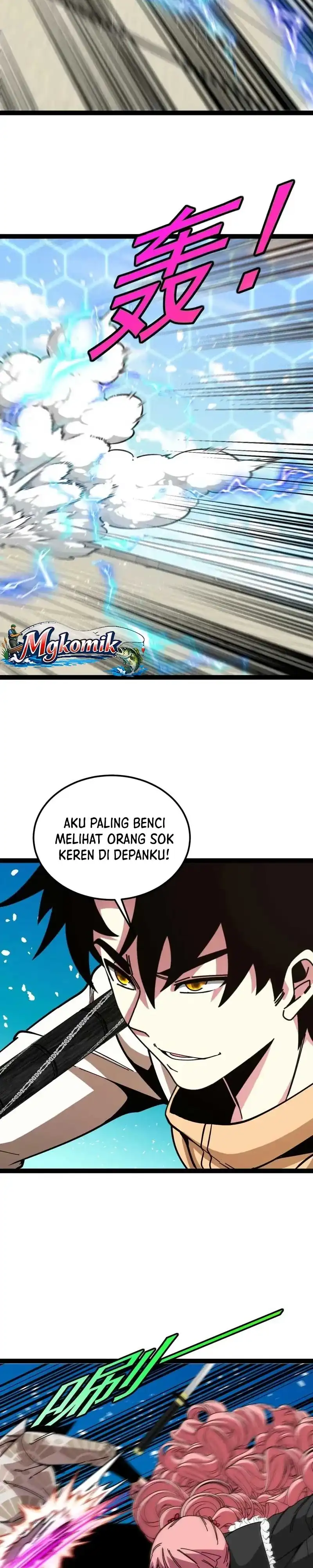 Divine Leveling System Chapter 200 halaman 17