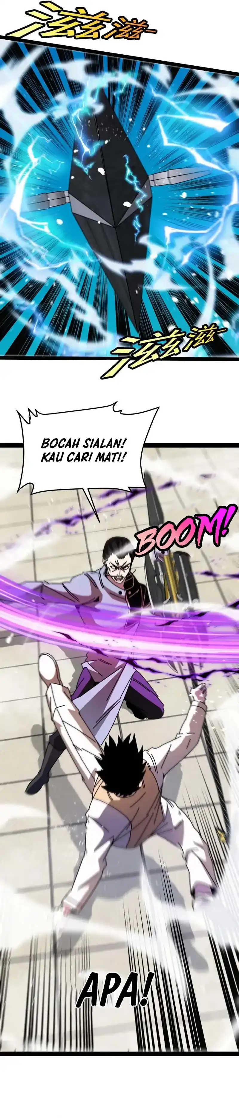 Divine Leveling System Chapter 202 halaman 23