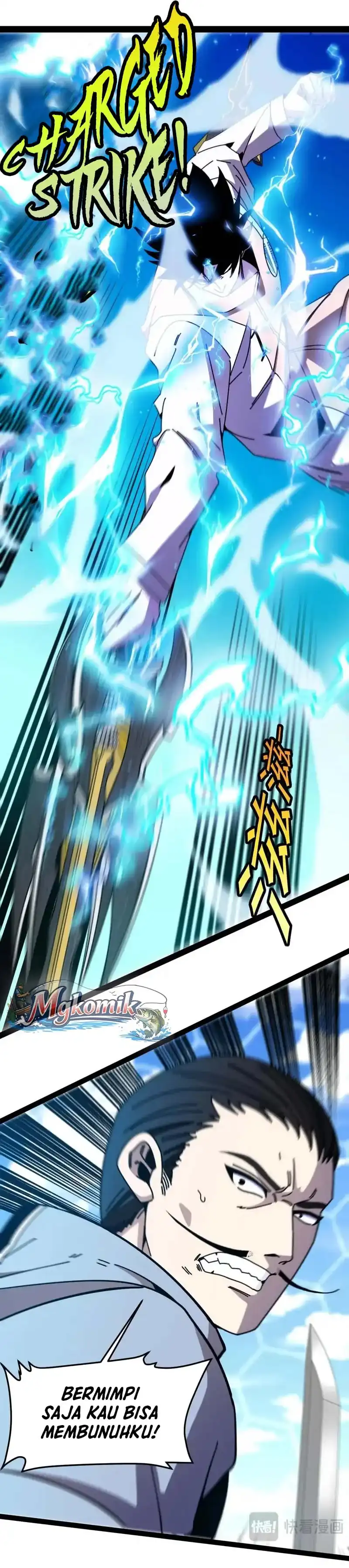 Divine Leveling System Chapter 202 halaman 22