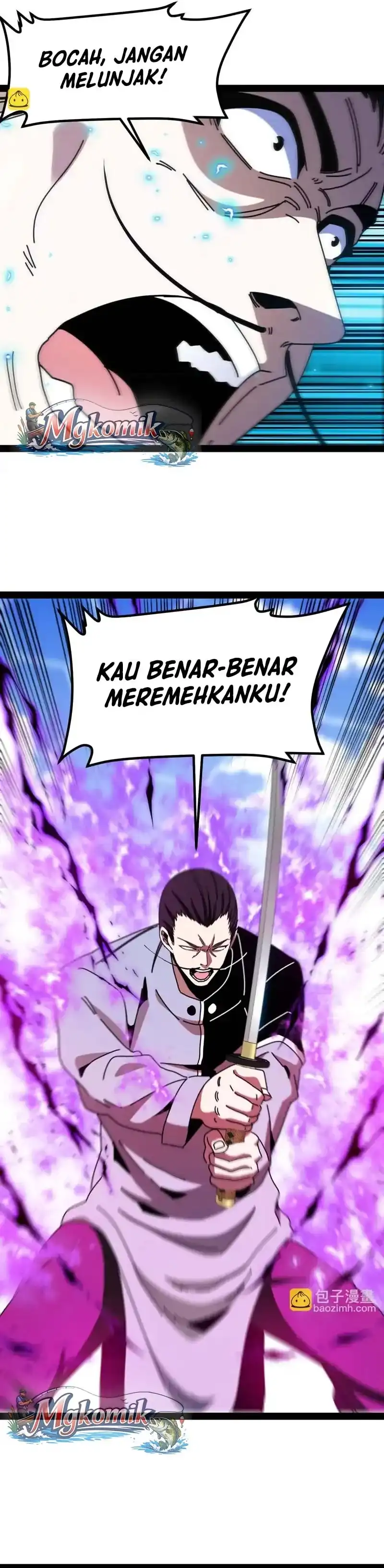 Divine Leveling System Chapter 202 halaman 17