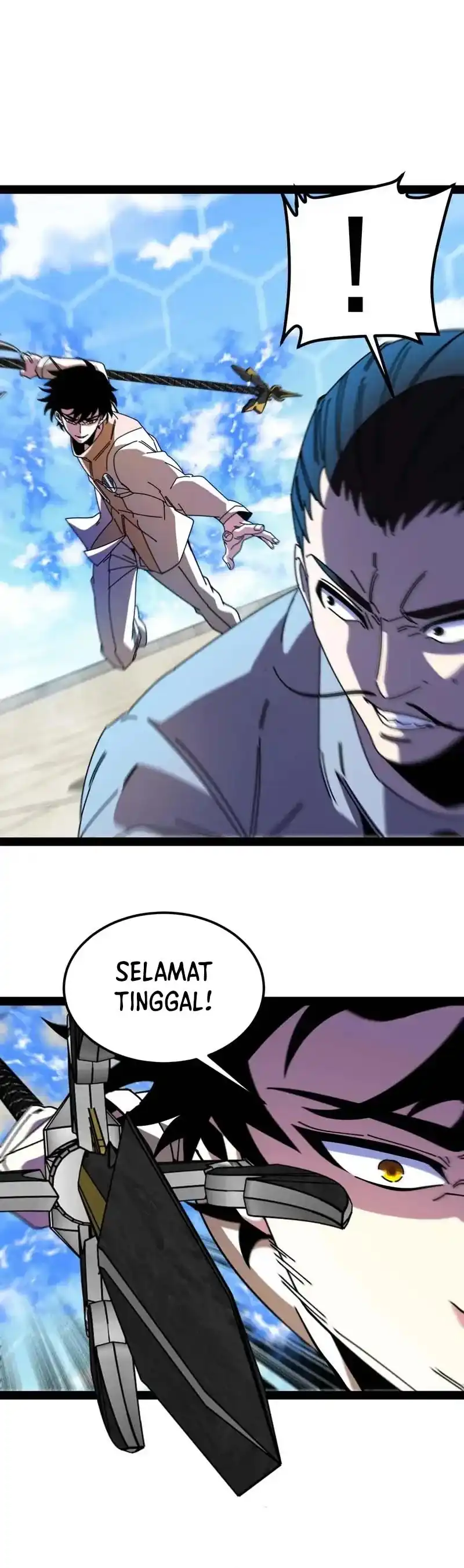 Divine Leveling System Chapter 202 halaman 21