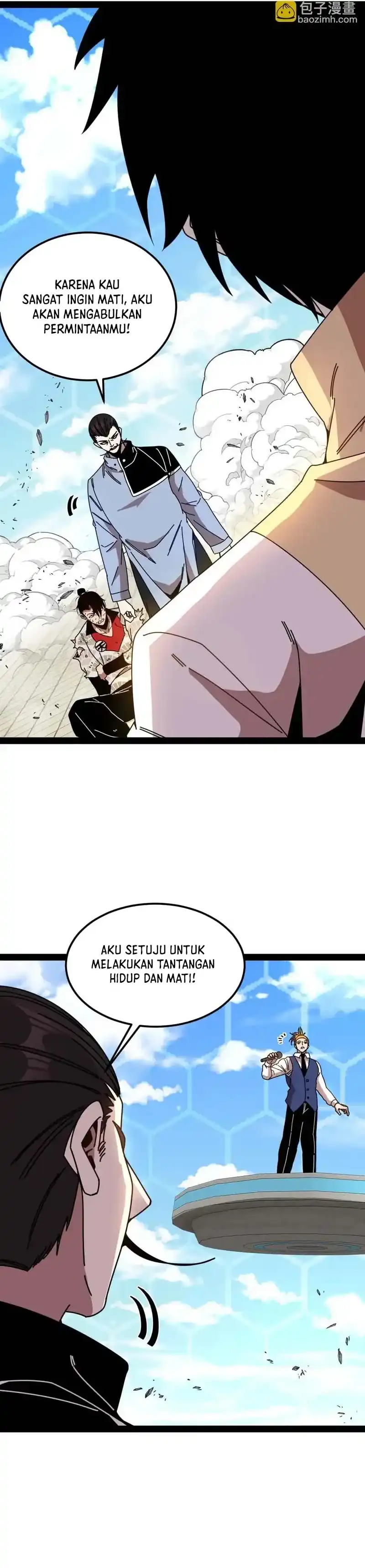 Divine Leveling System Chapter 202 halaman 3