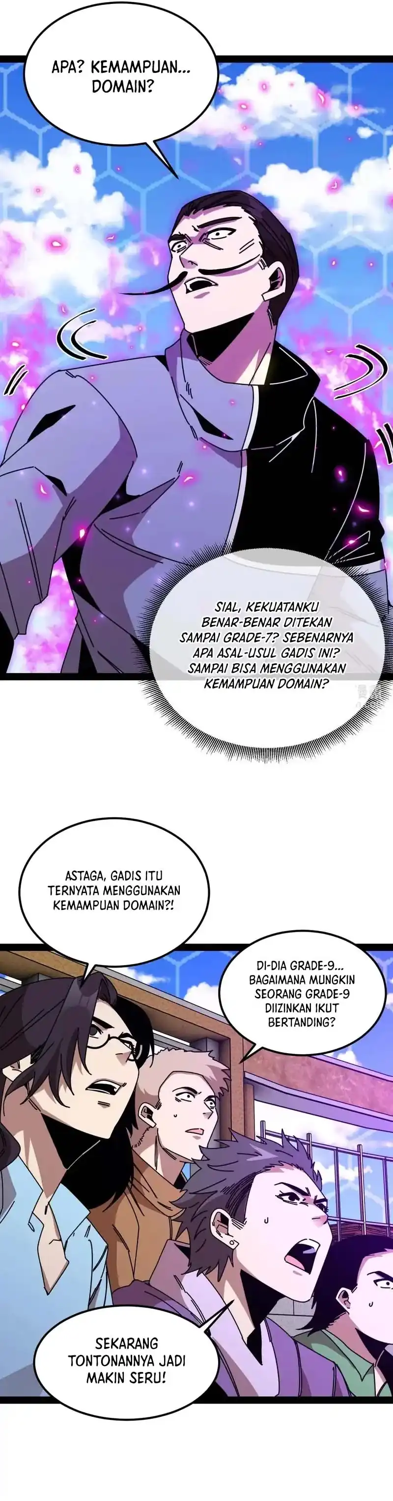 Divine Leveling System Chapter 202 halaman 8