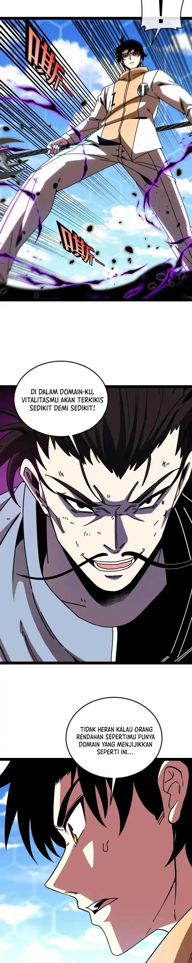 Divine Leveling System Chapter 203 halaman 9
