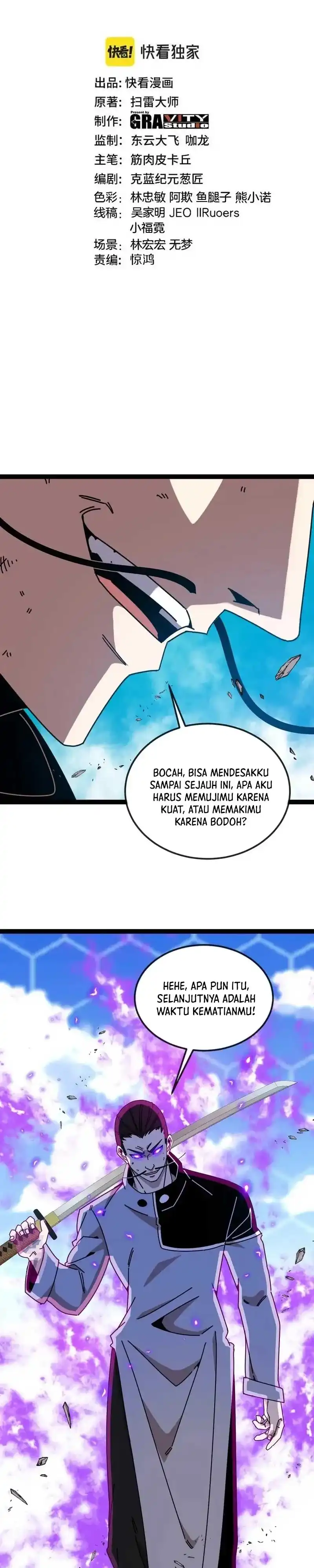 Divine Leveling System Chapter 203 halaman 2