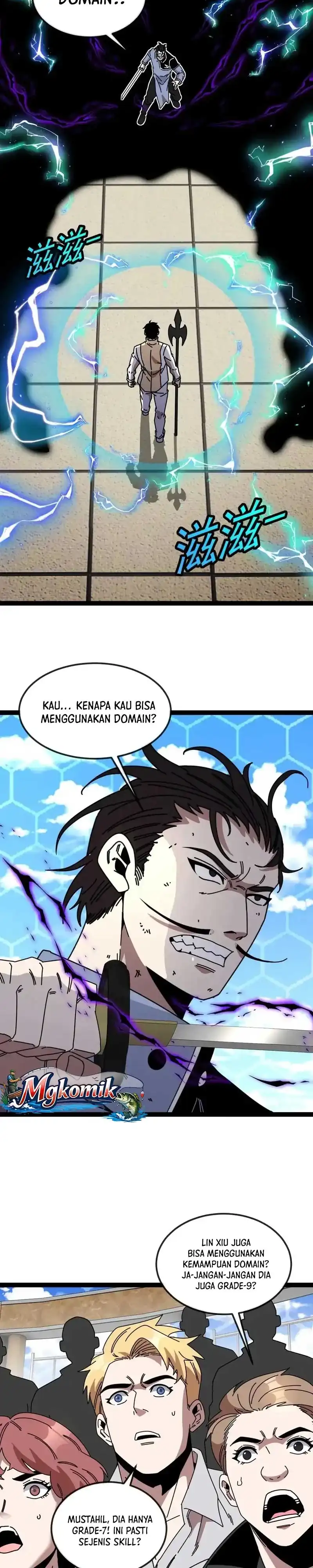 Divine Leveling System Chapter 203 halaman 11