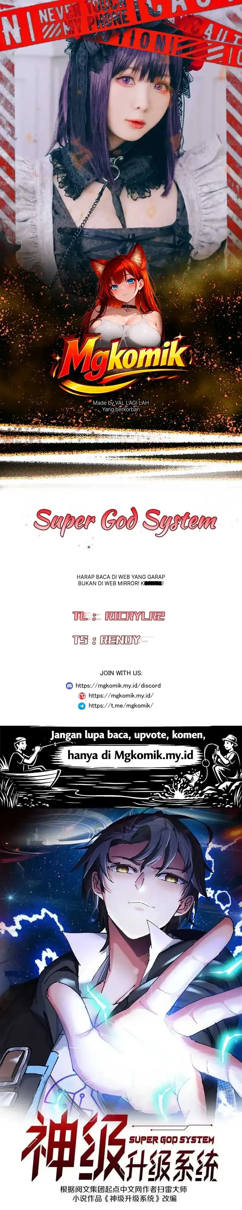 Divine Leveling System Chapter 203 halaman 1