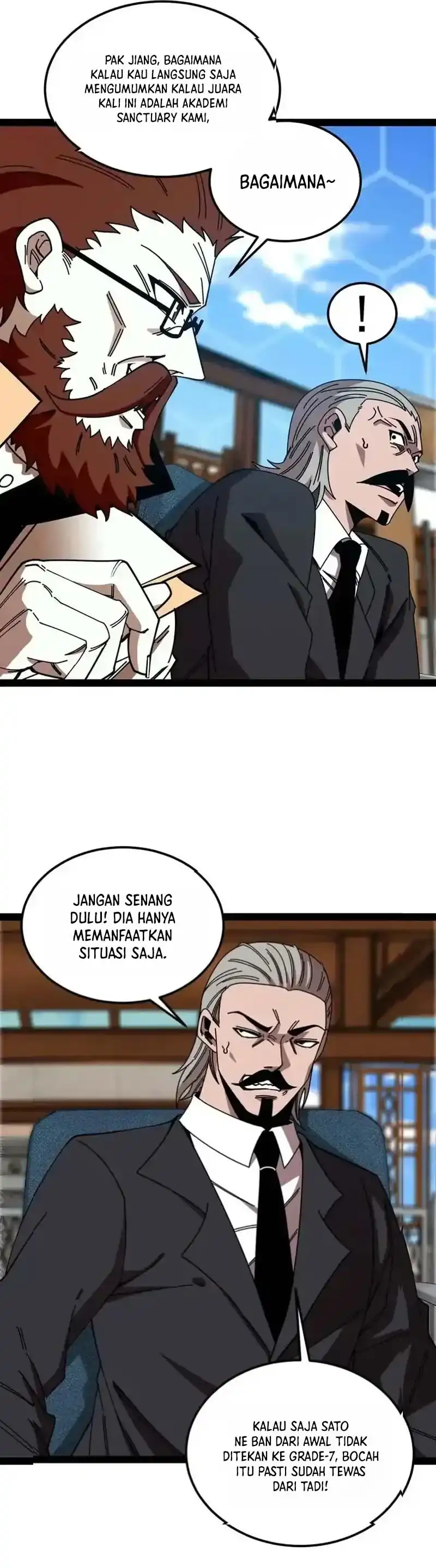 Divine Leveling System Chapter 204 halaman 9