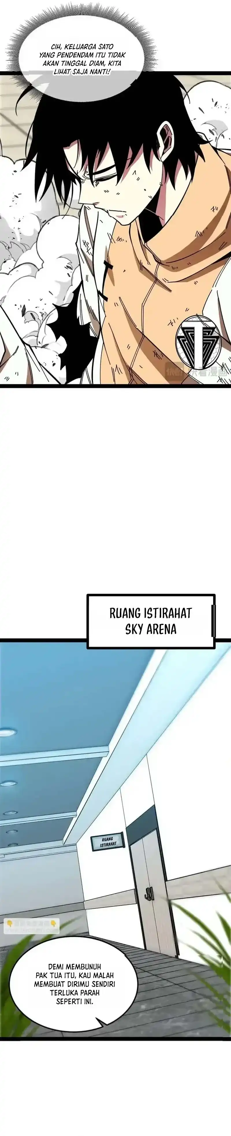 Divine Leveling System Chapter 204 halaman 10
