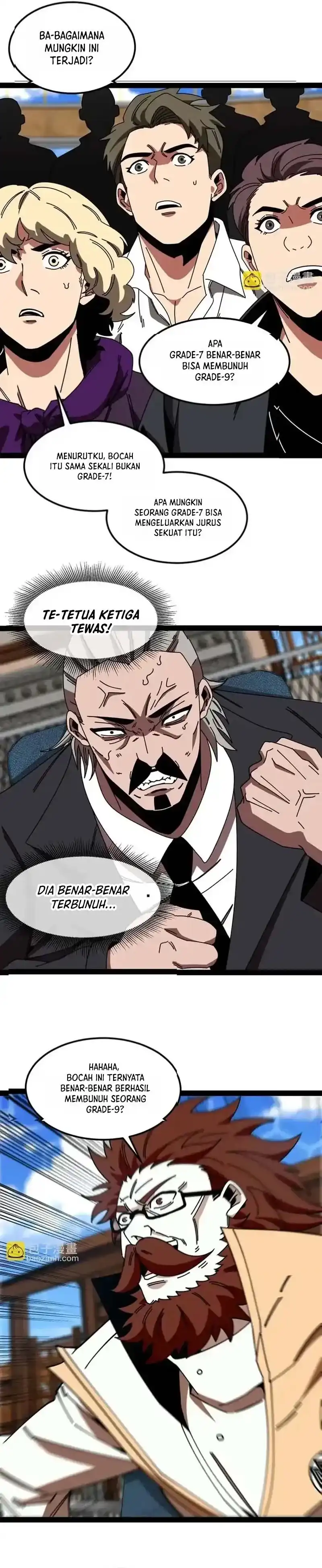 Divine Leveling System Chapter 204 halaman 8