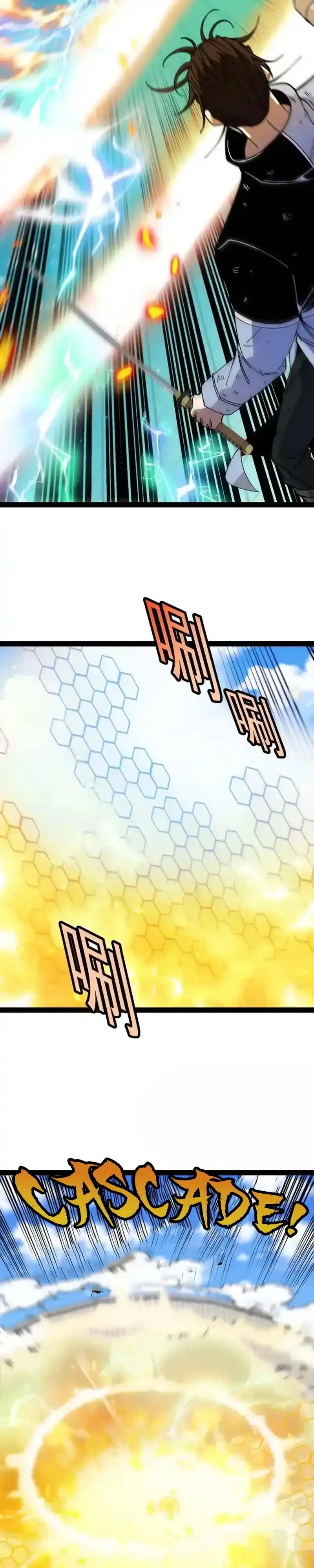 Divine Leveling System Chapter 204 halaman 3