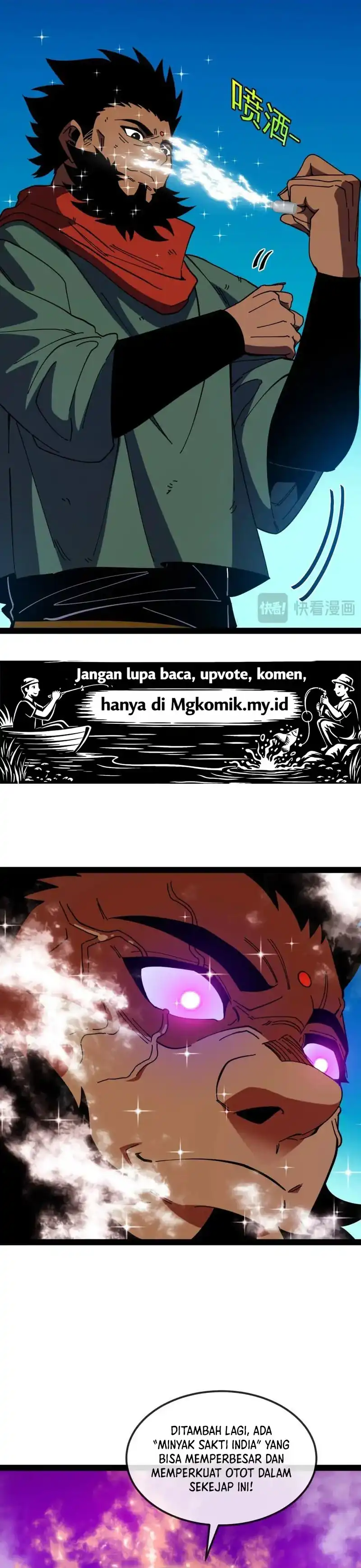 Divine Leveling System Chapter 206 halaman 4