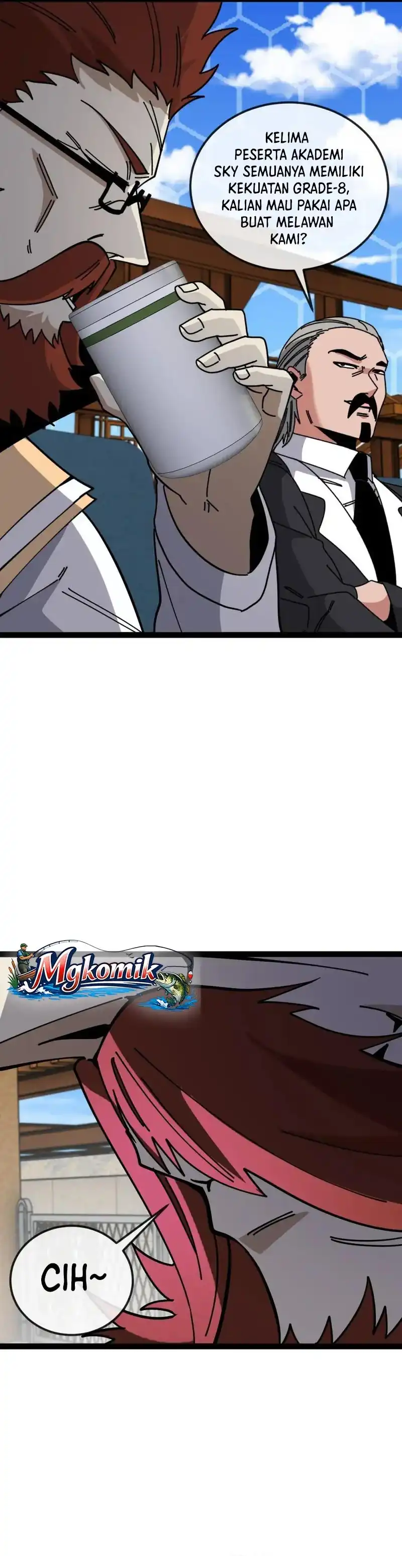Divine Leveling System Chapter 206 halaman 25