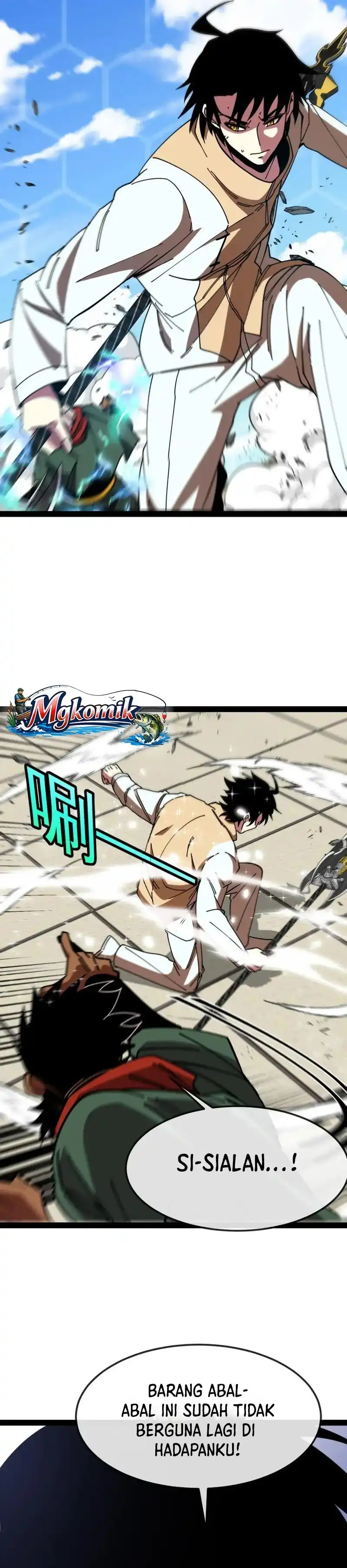 Divine Leveling System Chapter 206 halaman 10
