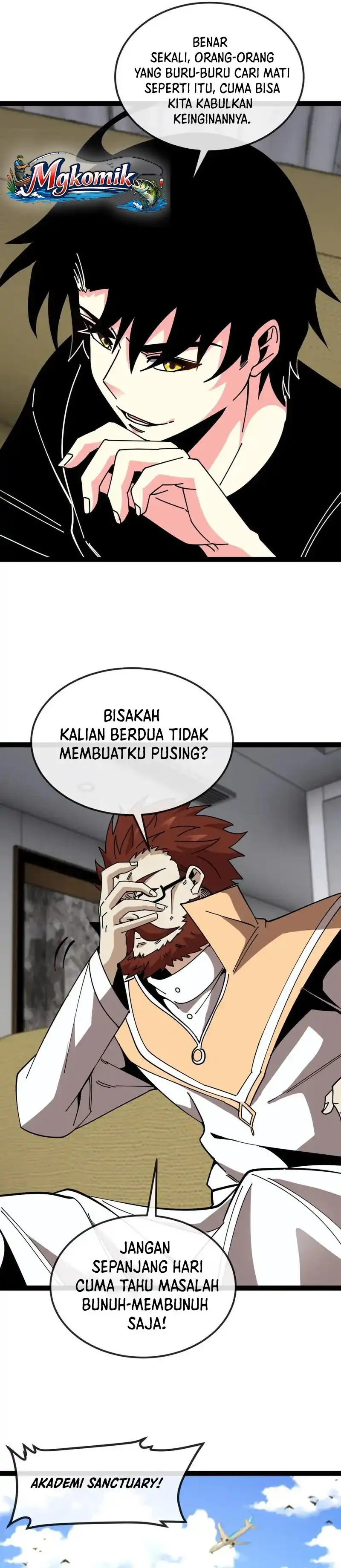Divine Leveling System Chapter 206 halaman 22