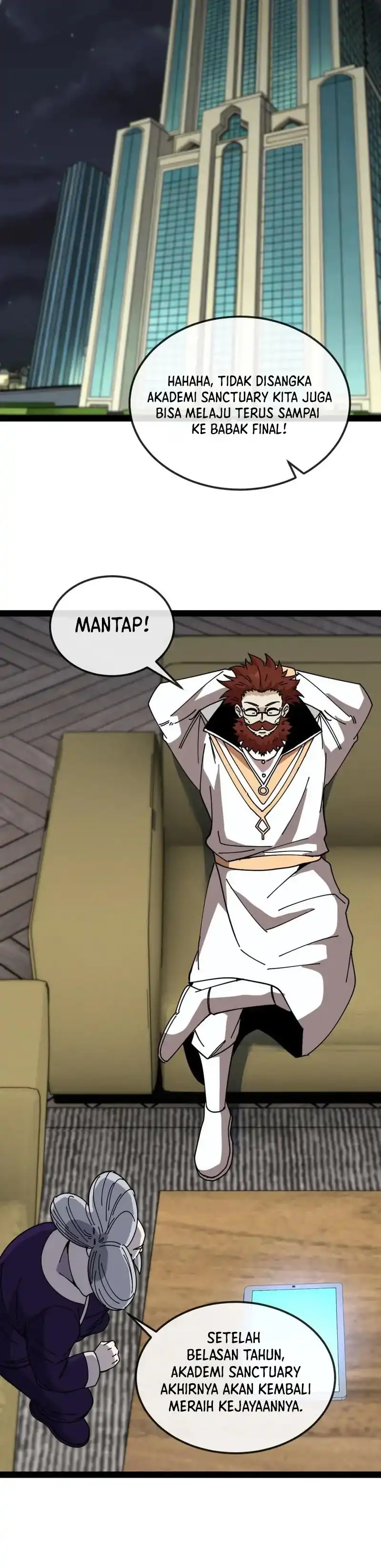 Divine Leveling System Chapter 206 halaman 17