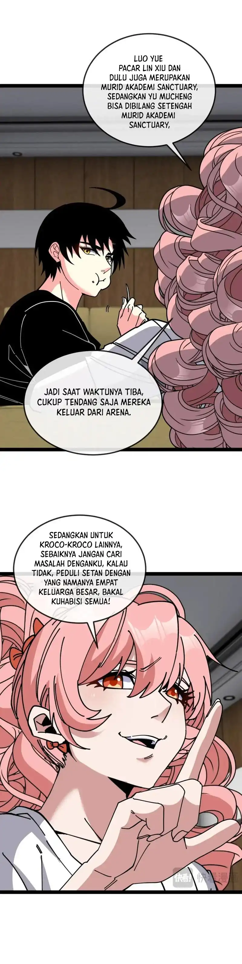 Divine Leveling System Chapter 206 halaman 21