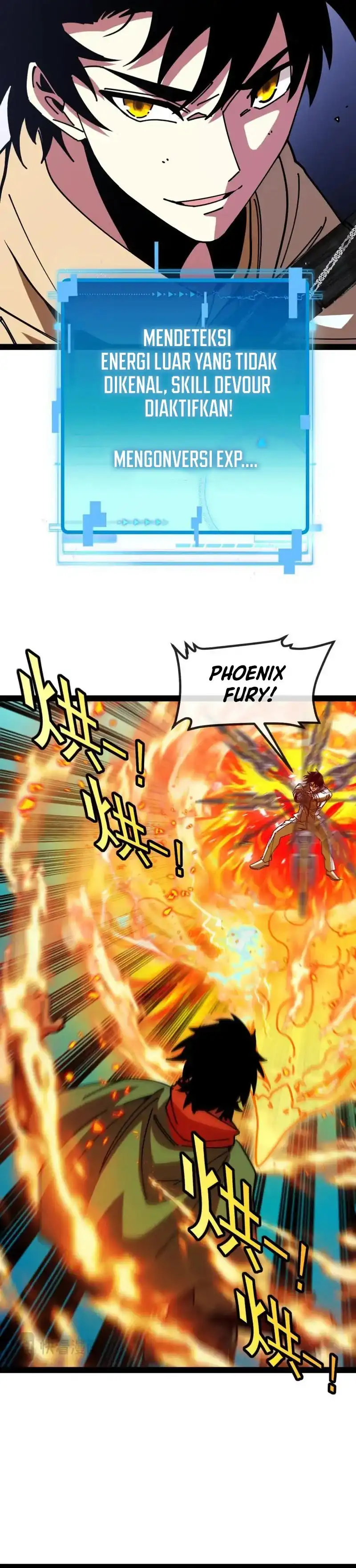 Divine Leveling System Chapter 206 halaman 11