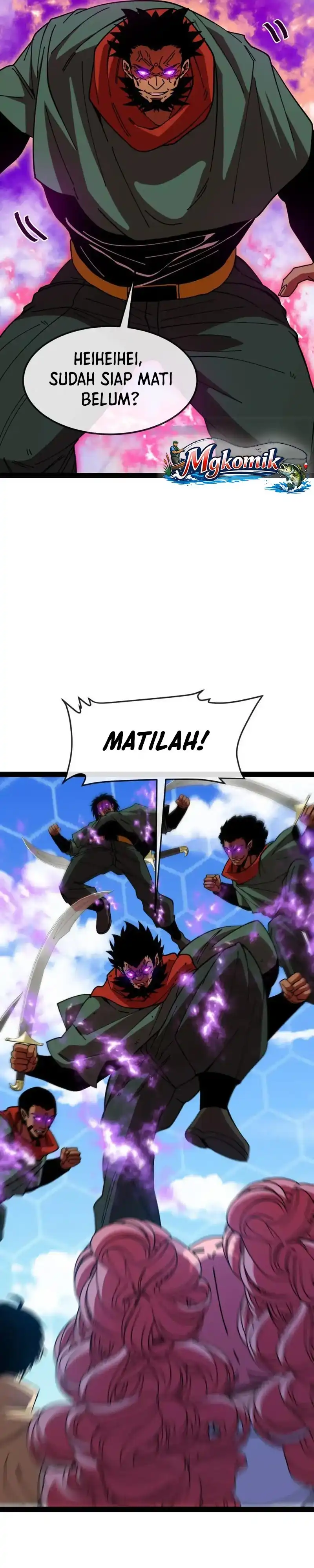 Divine Leveling System Chapter 206 halaman 5