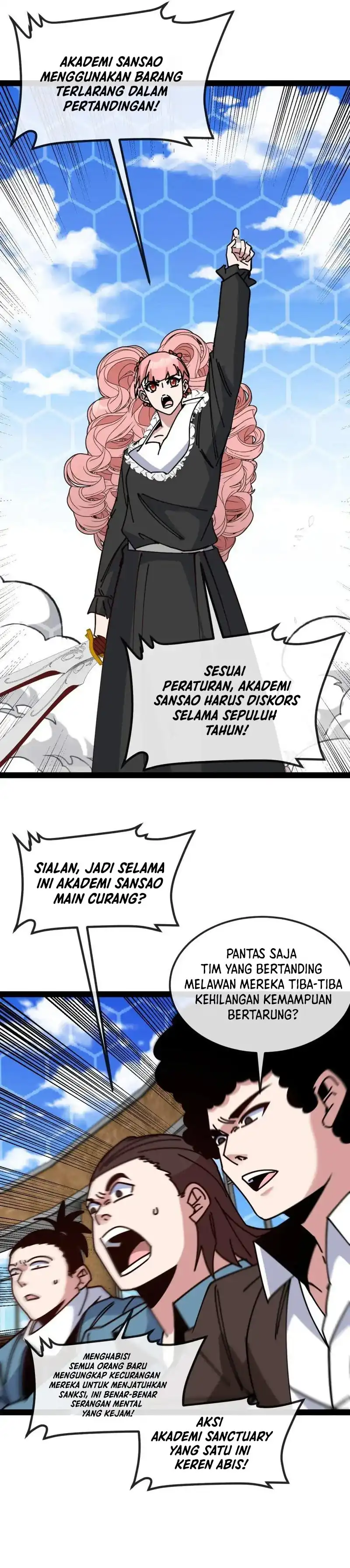 Divine Leveling System Chapter 206 halaman 15