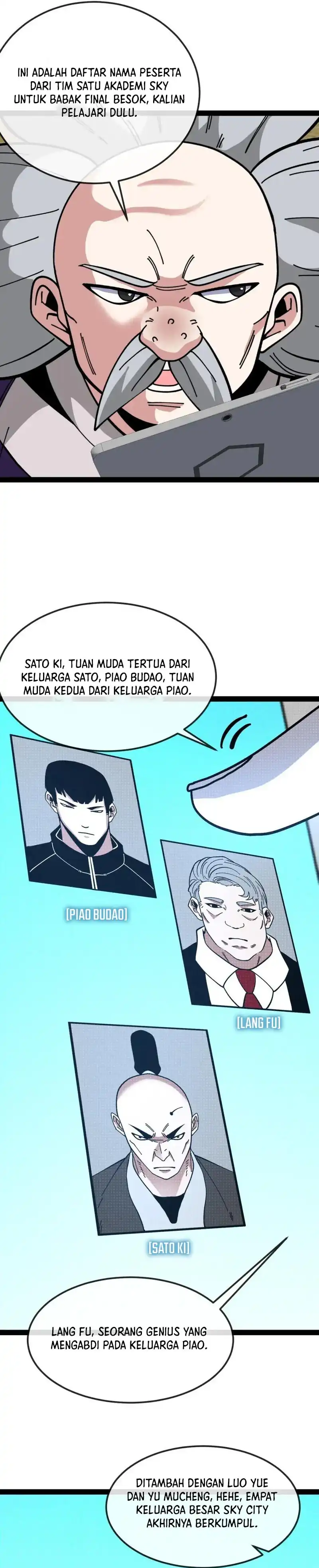 Divine Leveling System Chapter 206 halaman 18